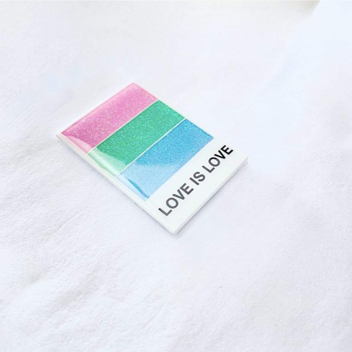 Polysexual Pride enamel pin, designed in Sydney