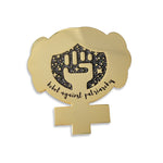 Rebel Princess enamel pin by Pinbuds