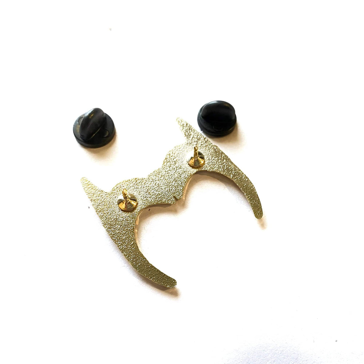 Red Witch enamel pin, hard enamel