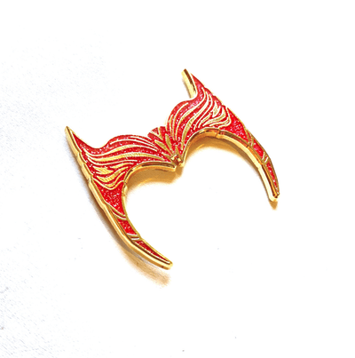 Scarlet Crown Pin