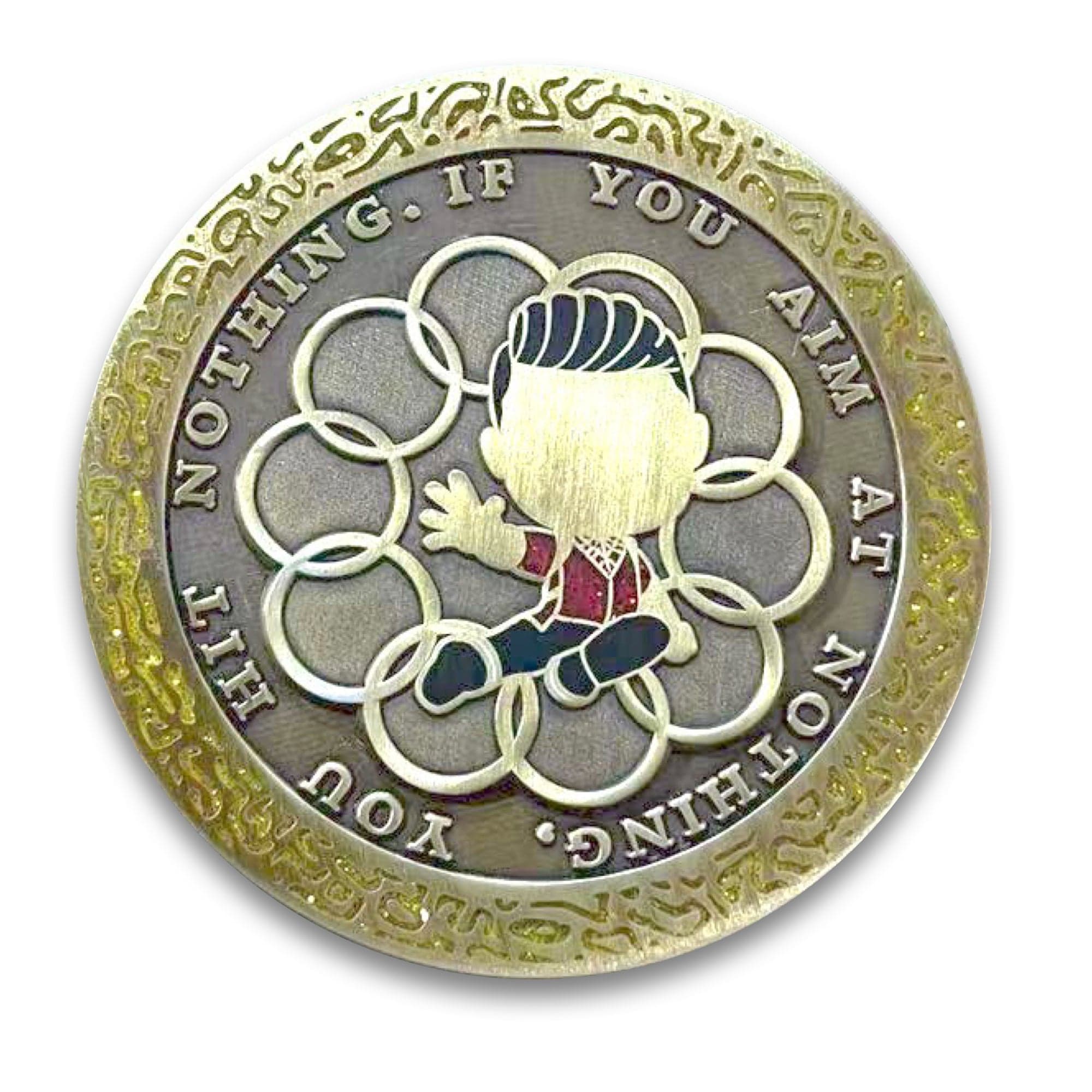 pinbuds Shang Spinner Pin