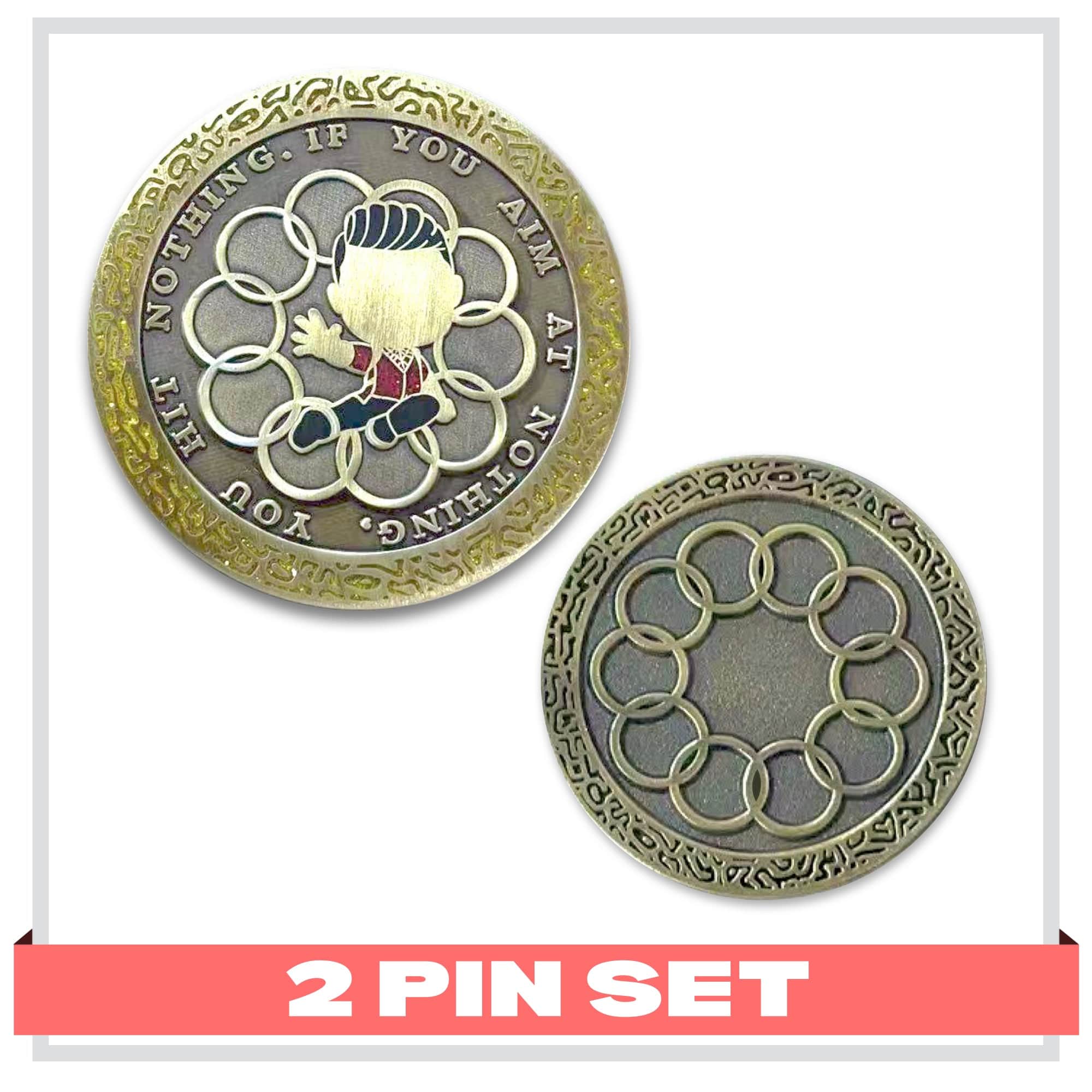 pinbuds Shang Spinner Pin