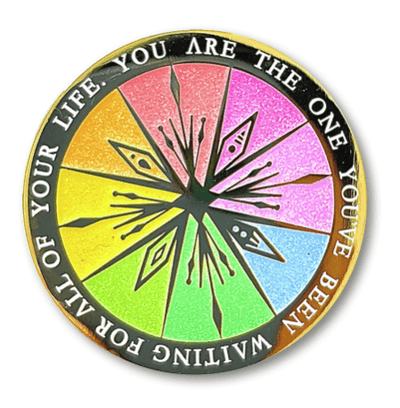 Show Yourself Pride Pin