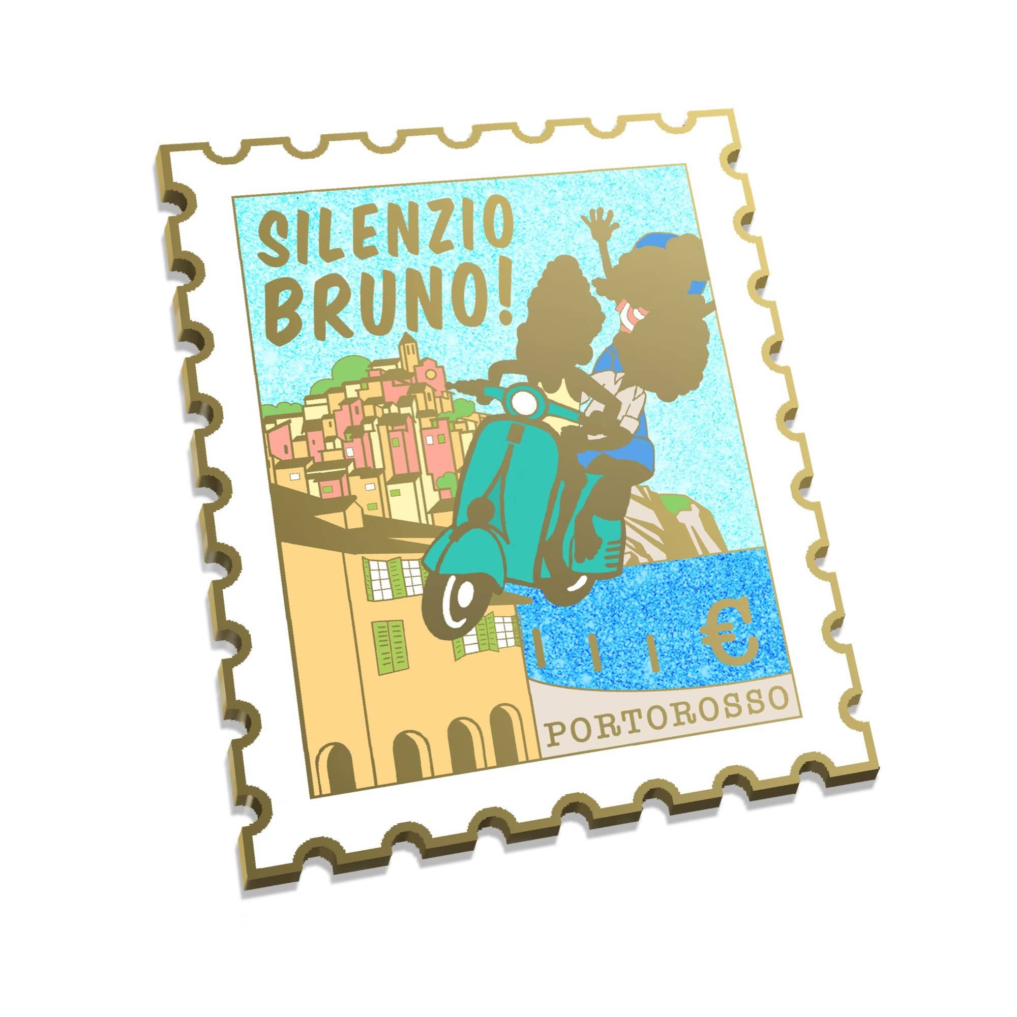 pinbuds Silenzio Bruno Pin Merboys 2 Pin Set