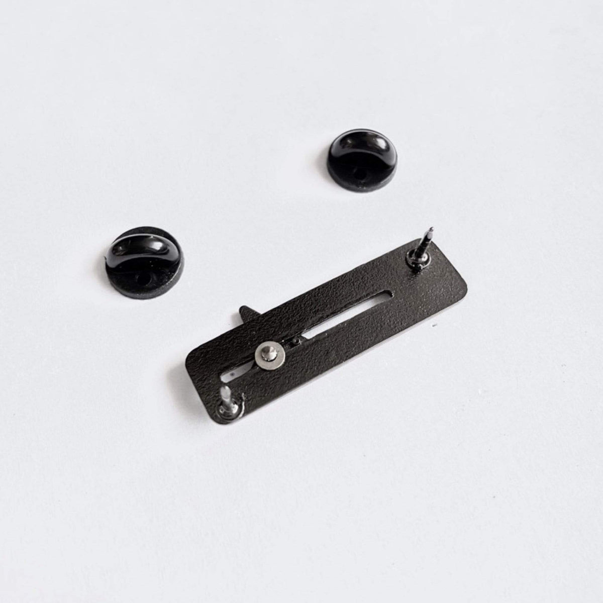 Slide Into DMs Slider enamel pin, sliding