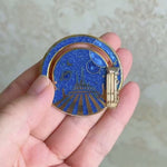 Space Mountain Slider enamel pin, designed in Sydney