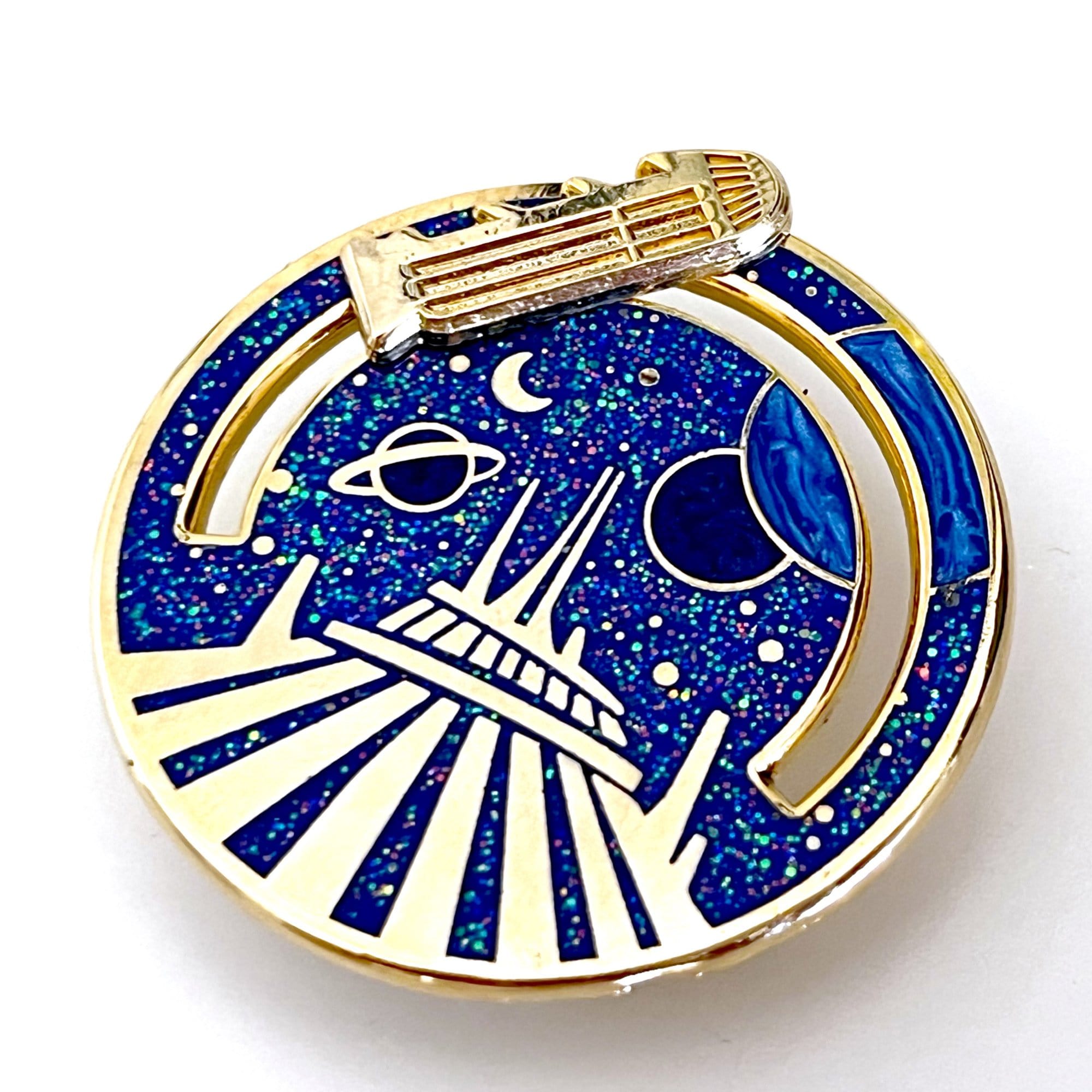 pinbuds Space Mountain Slider Pin