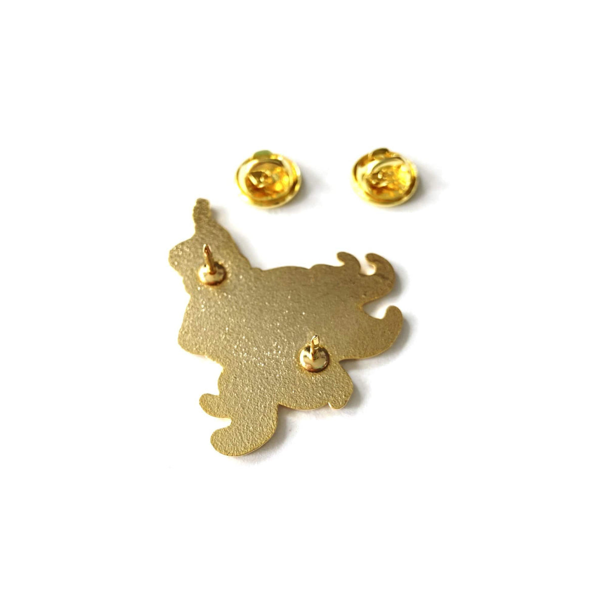 Stop Body Shaming enamel pin, hard enamel