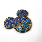 Tokyo DisneySea Fantasy enamel pin, designed in Sydney