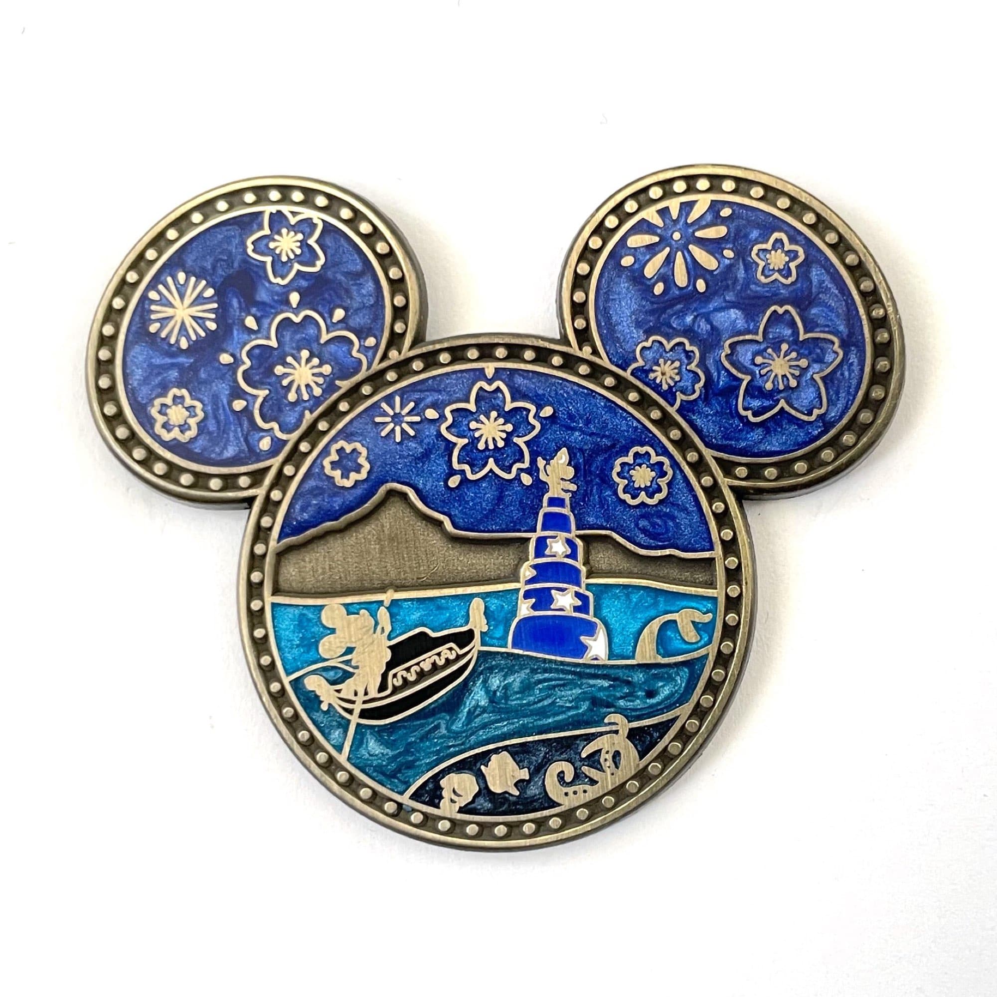 pinbuds Tokyo DisneySea Fantasy Pin