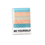 Transgender Pride enamel pin by Pinbuds