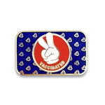 Vaccine Passport Disneyland enamel pin by Pinbuds