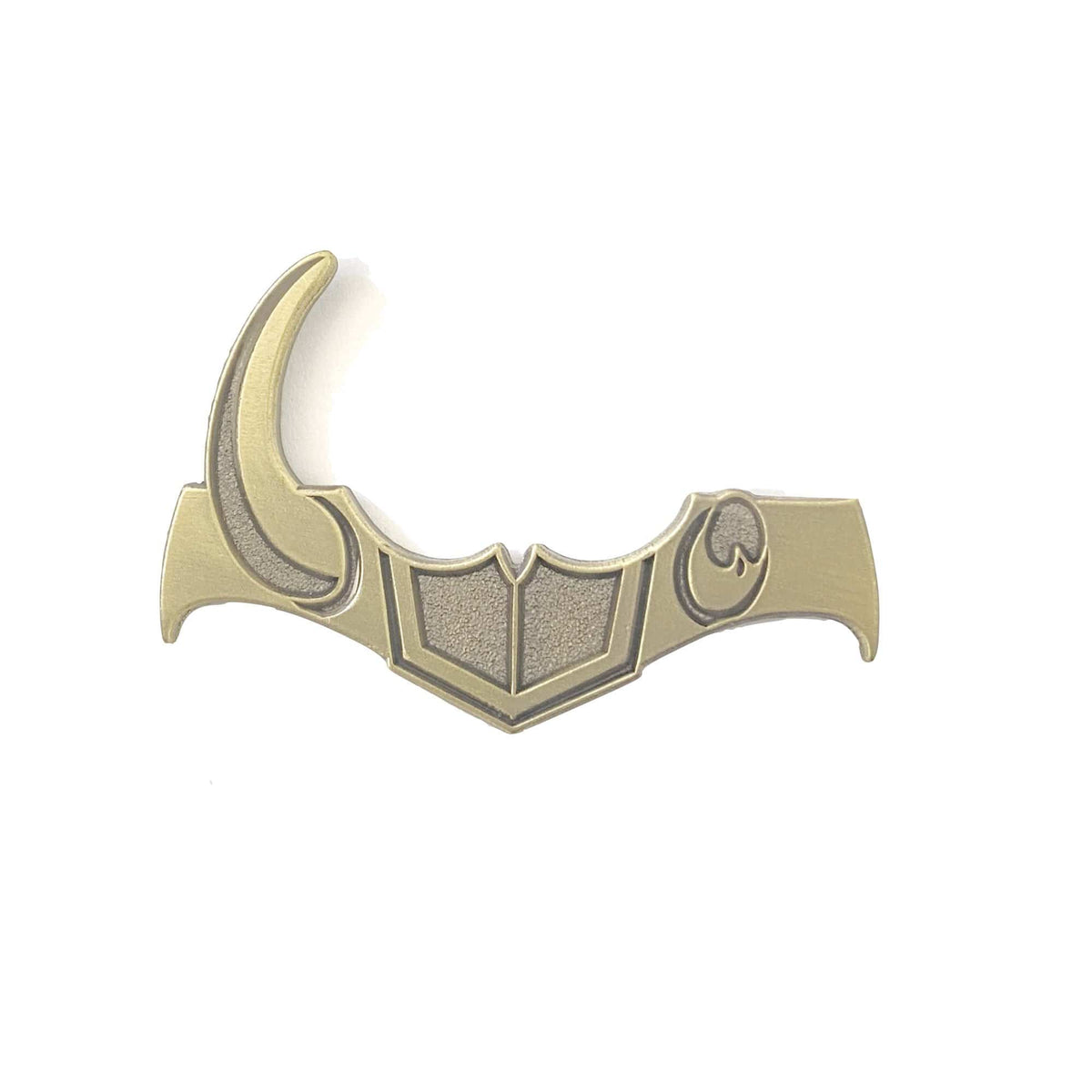 Variant Crown enamel pin by Pinbuds