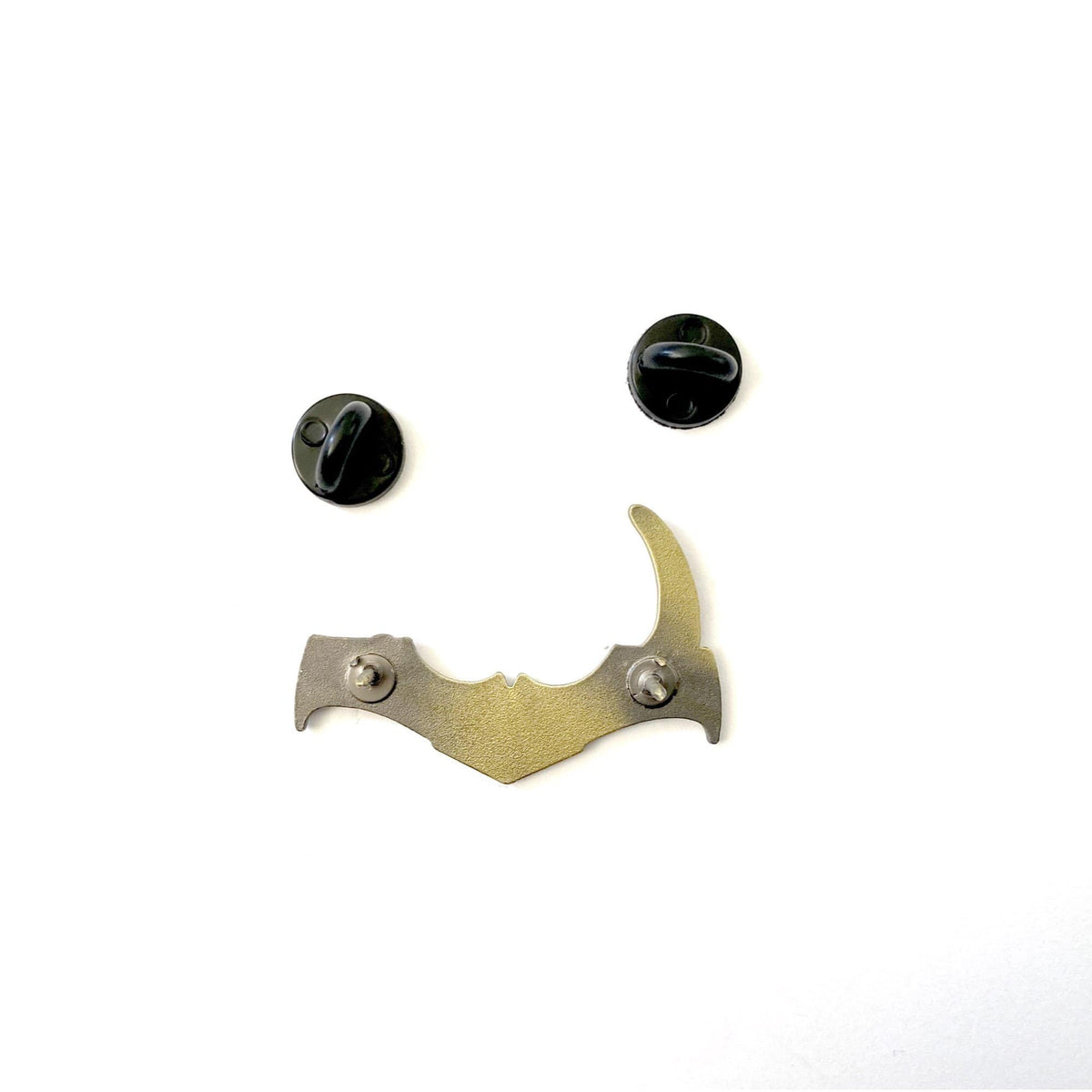 Variant Crown enamel pin, hard enamel