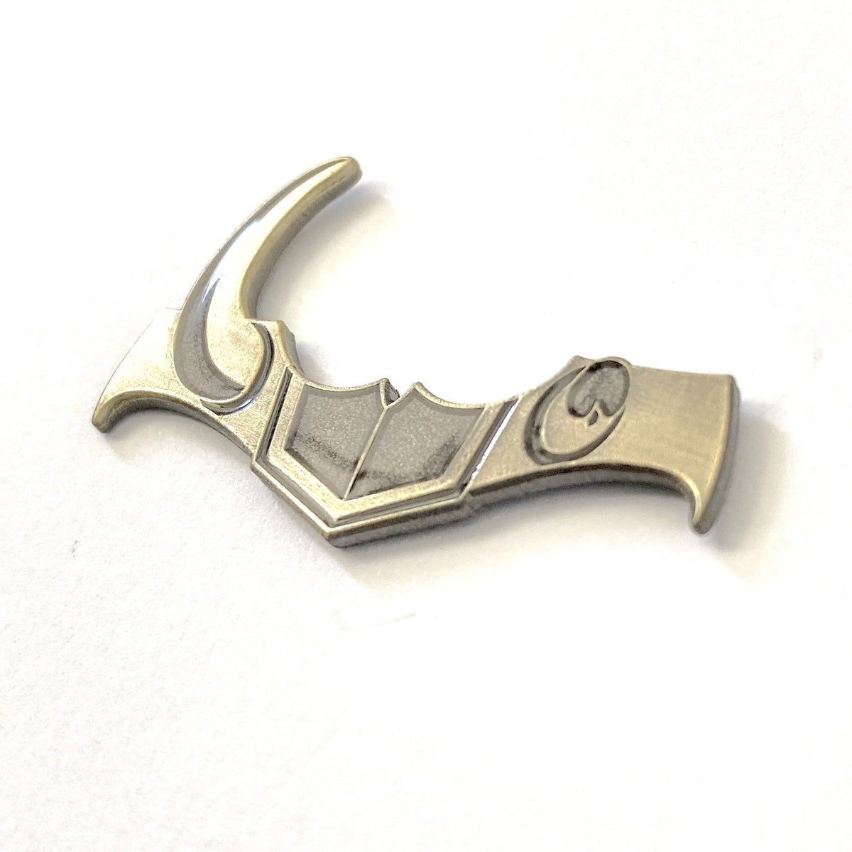 Floki enamel pin, hard enamel