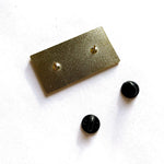 Westview enamel pin, hard enamel