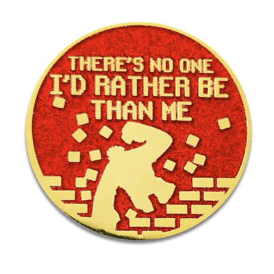 Wrecking Hero Medal Pin