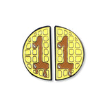 Eggo Eleven enamel pin by Pinbuds