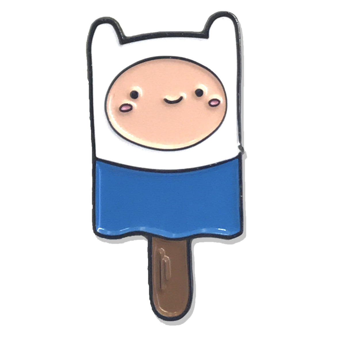 Finn pop enamel pin by Pinbuds