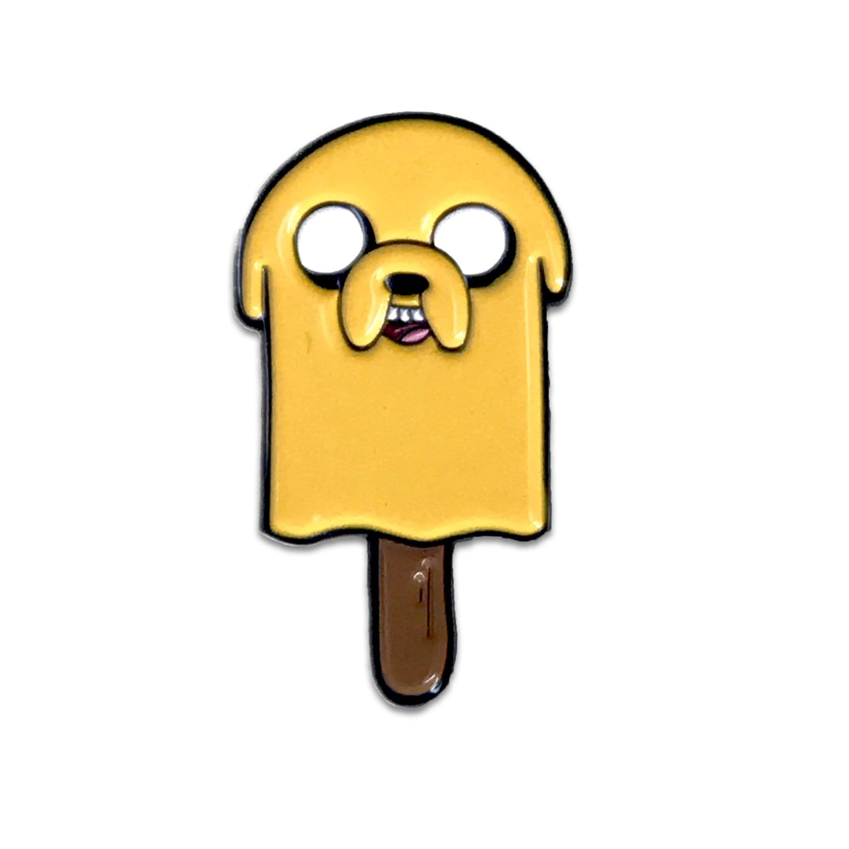 Jake pop enamel pin by Pinbuds