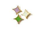 Genderqueer Star enamel pin by Pinbuds