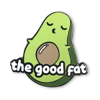 Good Fat Avocado Pin