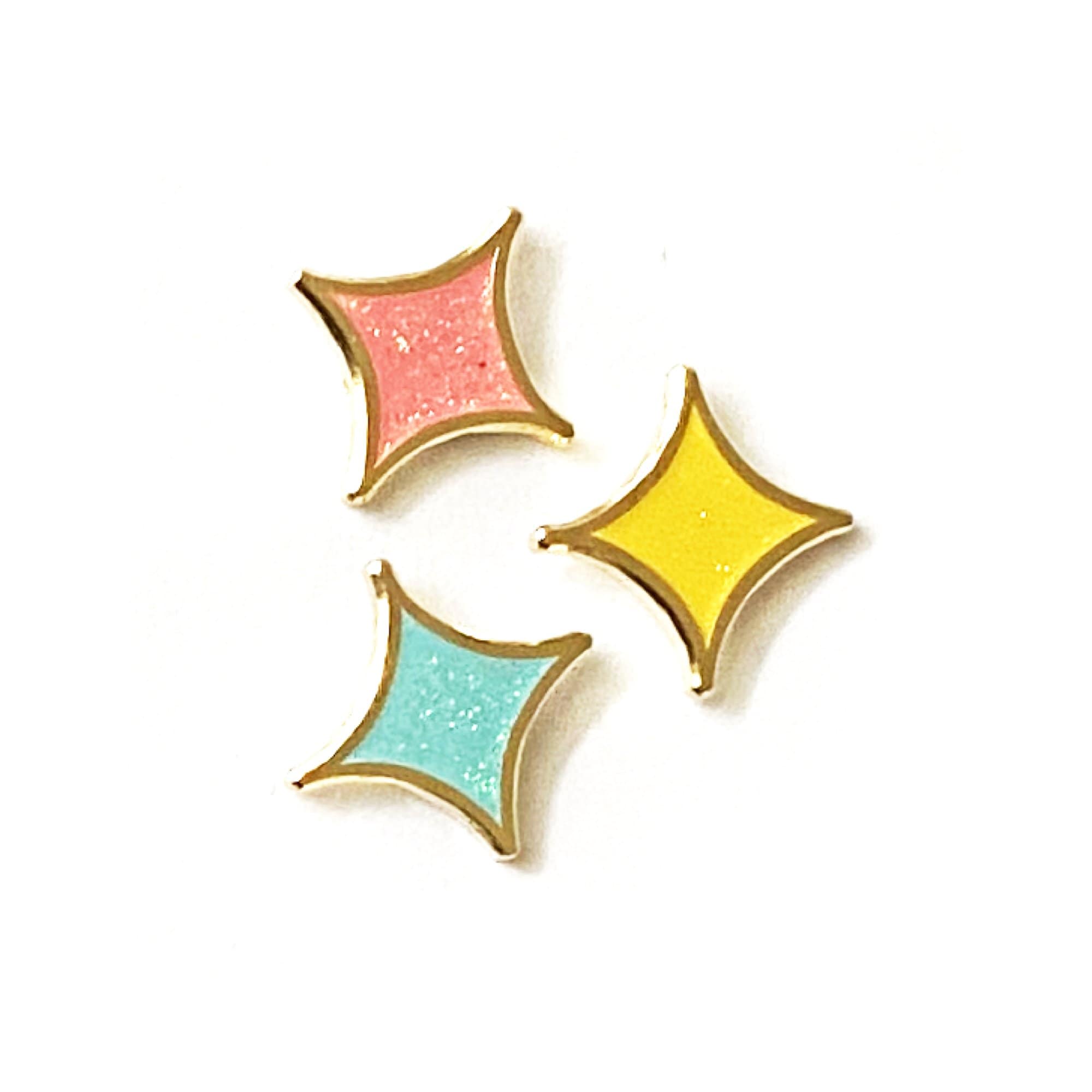 punimpressed Pansexual Star Pins