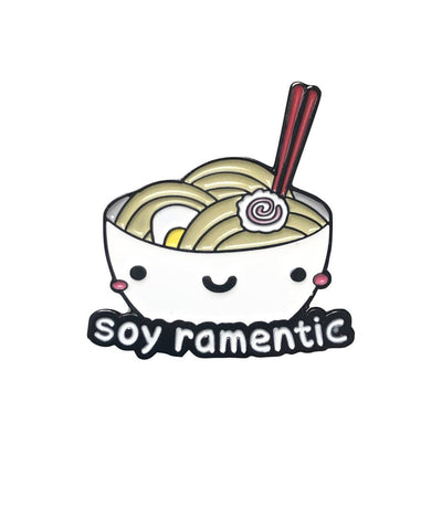 Soy Ramentic Pin