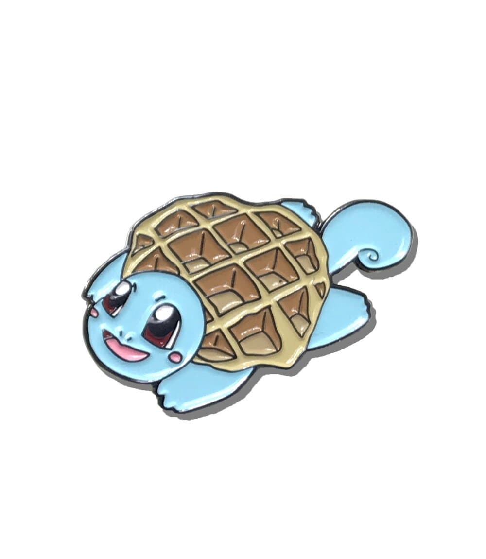 punimpressed Sqwaffle Pin