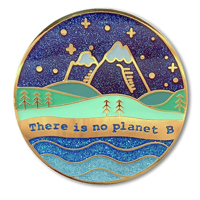 There Is No Planet B Pin