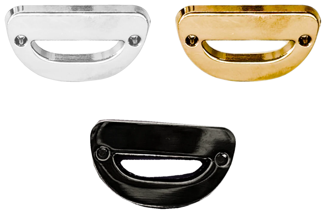 Silver, gold or black