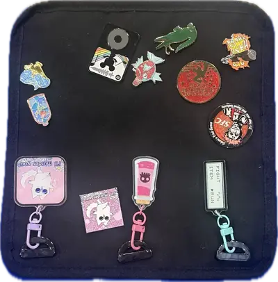 On pin pads and ITA bags